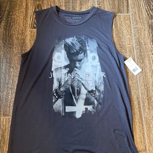 Justin Bieber tank top
